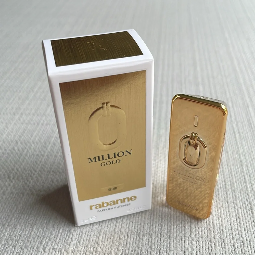 Rabanne Million Gold ELIXIR collectible miniature